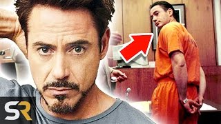 10 Amazing Actors Who Committed Horrible Crimes [upl. by Yakcm898]