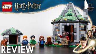 LEGO Harry Potter Hagrids Hut An Unexpected Visit 76428  2024 Set Review [upl. by Azeria]