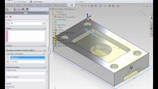 HSMXpress  HSMWorks  WORKING COORDINATE SYSTEMS [upl. by Ahsak]