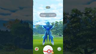 ORIGIN FORM DIALGA in POKEMON GO [upl. by Sheelah]