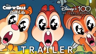 Chip n Dale Park Life S2 Trailer  Disney Plus UK  Disney UK [upl. by Lynnea]