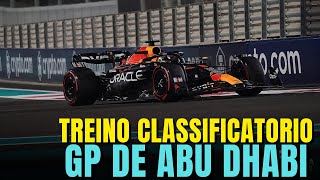 F1 2023  HAMILTON ELIMINADO NO Q2 E SAINZ NO Q1 NORRIS ERRA E VERSTAPPEN FAZ A POLE  GP ABU DHABI [upl. by Nirtak]