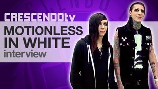 MOTIONLESS IN WHITE interview  Ctv Classic [upl. by Sumaes]