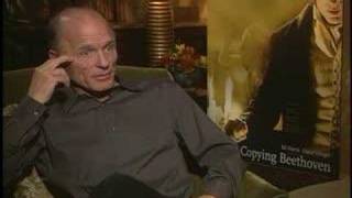 ED HARRIS CHANNELS BEETHOVEN [upl. by Katleen145]