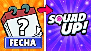 ¿FECHA de la SQUAD UP de OCTUBRE😱  SQUAD BUSTERS [upl. by Dunham]