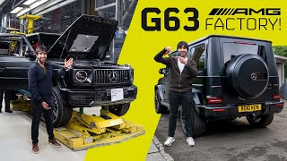 My New AMG G63 From Factory to Delivery [upl. by Brita]