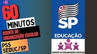 COMPILADO AGENTE DE ORGANIZAÇÃO ESCOLAR PORTUGUÊS NÍVEL MÉDIO PSS DIVERSAS DEs [upl. by Ettennat]