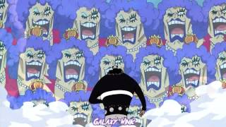 One Piece  Ivankov Vs Kuma Full Fight HD [upl. by Maxma10]