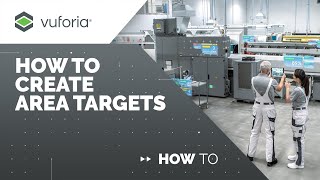 Vuforia Engine How to Create Area Targets [upl. by Aihsik398]