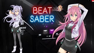 Brand New World  Asterisk War  Season 1 opening  Beat Saber  Expert [upl. by Ardiekal]