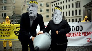 Antinuclear weapons campaign ICAN wins 2017 Nobel Peace Prize [upl. by Cornie]