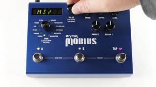 How to Assign Parameter Knobs  Strymon Mobius [upl. by Sipple]