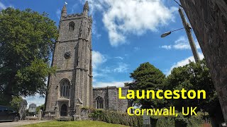 Launceston Churchyard and Cemetery Cornwall UK [upl. by Aneleiram]