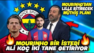 SON DAKİKA Mourinho 1 İstedi Ali Koç 2 Tane Getiriyor  l FENERBAHÇE [upl. by Ridinger]