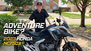 An HONEST Review of the 2023 Honda NC750X  Cruisemans Reviews [upl. by Livingston193]