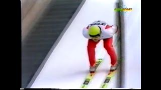 Stanisław Styrczula  780 m  Predazzo 1993 [upl. by Meeks886]