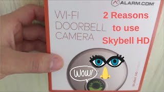 Detailed instructions Skybell HD installation smart doorbell no subscription fee BLACK FRIDAY [upl. by Ariana488]