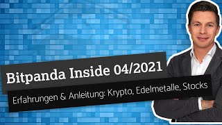 Bitpanda Erfahrung amp Anleitung 042021 Krypto Edelmetalle amp Stocks [upl. by Adnoval]