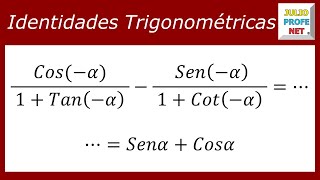 EJERCICIOS RESUELTOS SOBRE IDENTIDADES TRIGONOMÉTRICAS RECÍPROCAS [upl. by Nhguahs]