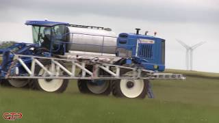 New MATROT Falcon 6000 self propelled sprayer [upl. by Siradal475]