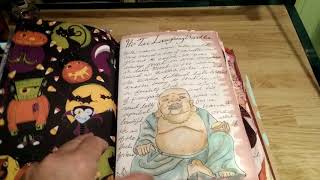 Personal Book of Shadows Update BOS show and tell [upl. by Ahsimek]