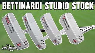 Bettinardi 2021 Studio Stock Putters Review [upl. by Wojak]