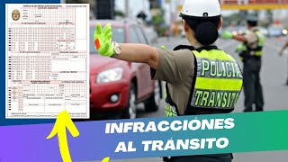 🚦 Top 5 de infracciones de tránsito Peruano 2024 [upl. by Acnaiv]