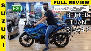 Suzuki Gixxer SF 155 2023  New Update With Price  Full Review [upl. by Svirad]