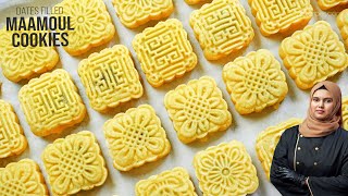 Maamoul recipe  Easy 10 minutes Dates maamoul Cookies Recipe  عجينة المعمول  Eid Festival Sweets [upl. by Olsen]