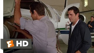 Fletch 710 Movie CLIP  Fletch Inspects a Plane 1985 HD [upl. by Akemak]