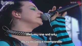 Evanescence Zero Subtitulado ENGLISHSPANISH HD 720p [upl. by Fugazy]