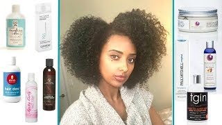 Best Leave In Conditioners for Low Porosity and Protein Sensitive Natural Hair [upl. by Sivrahc]