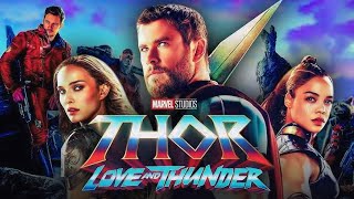 Thor Love and Thunder Full Movie in Hindi  Christian Bale  Chris Hemsworth  Tessa  Facts [upl. by Nelrsa512]