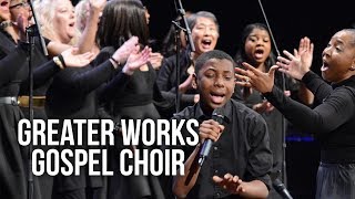 Eastridge Church  Greater Works Gospel Choir Performance [upl. by Azaleah634]