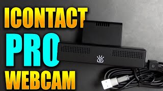 Unveiling iContact Pro Webcam Unboxing Setup amp First Impressions [upl. by Llyrad]