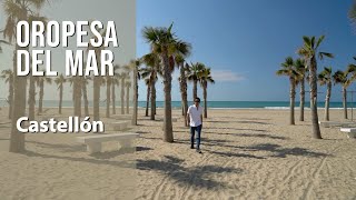 Oropesa del Mar Castellón  Playas actividades y visitas recomendadas [upl. by Elleraj904]