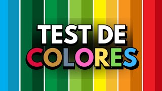 🌈 Descubre Tu Mundo de Colores Test de Daltonismo Que Te Sorprenderá 🤔 [upl. by Taimi488]