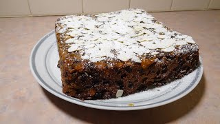 Easy Four Ingredient Fruit Cake [upl. by Buatti559]