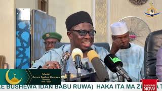 Ramadan 08 Tafsir  Sheikh Aminu Ibrahim Daurawa [upl. by Eilama]