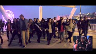 Kristins Flash Mob Proposal Video at the National Harbor [upl. by Akahs954]