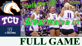 TCU vs UT Arlington FULL MATCH Womens College Volleyball 2024  NCAA Volleyball 2024 [upl. by Acsot85]