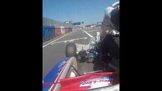 Late Braking overtake 🔥🔥🔥 f1 racing kart gokart karting motorsport race overtake [upl. by Ahserkal977]