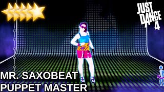 Mr Saxobeat Just Dance 4 5 [upl. by Ylebmik]