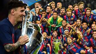 Juventus 13 Barcelona UCL 2015  Messis last UCL [upl. by Thurston]