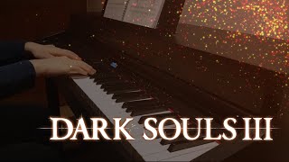 Twin Princes  Dark Souls III ost  Piano cover [upl. by Tabb]