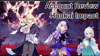 The Final of my Honkai Journey Account Review [upl. by Aimahs]