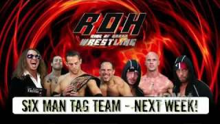 Christopher Daniels amp Briscoes vs Roderick Strong amp HOT  ROH on HDNet 92710 [upl. by Legra413]