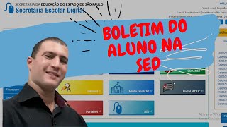 Tutorial boletim em lote  SED  Professores da rede estadual de São Paulo [upl. by Ahsimal758]