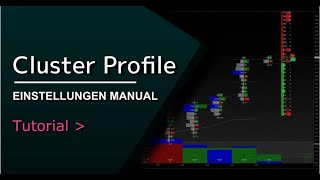 Cluster Profile  Videoanleitung [upl. by Olpe277]