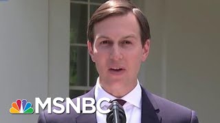 Why Michael Flynn Memo Turns Up Heat On Jared Kushner  The Beat With Ari Melber  MSNBC [upl. by Anilrahc]